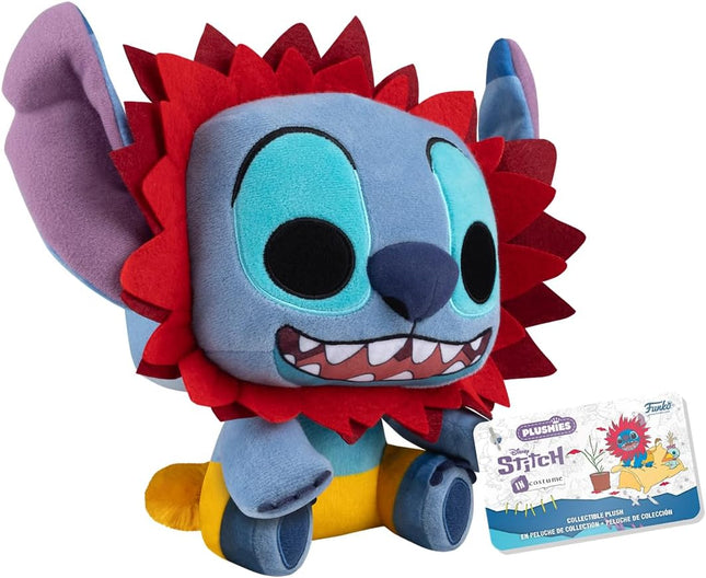Funko Plush: Disney Stitch in Costume - The Lion King, Stitch as Simba 7" Plush