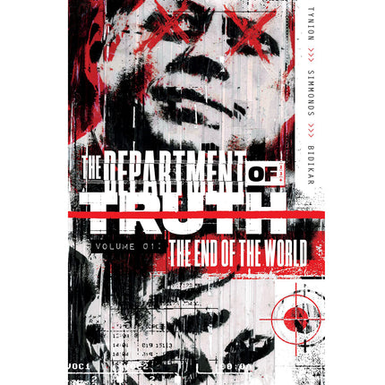 The Department of Truth, Vol 01: The End Of The World - TPB Paperback (ENGLISH EDITION)