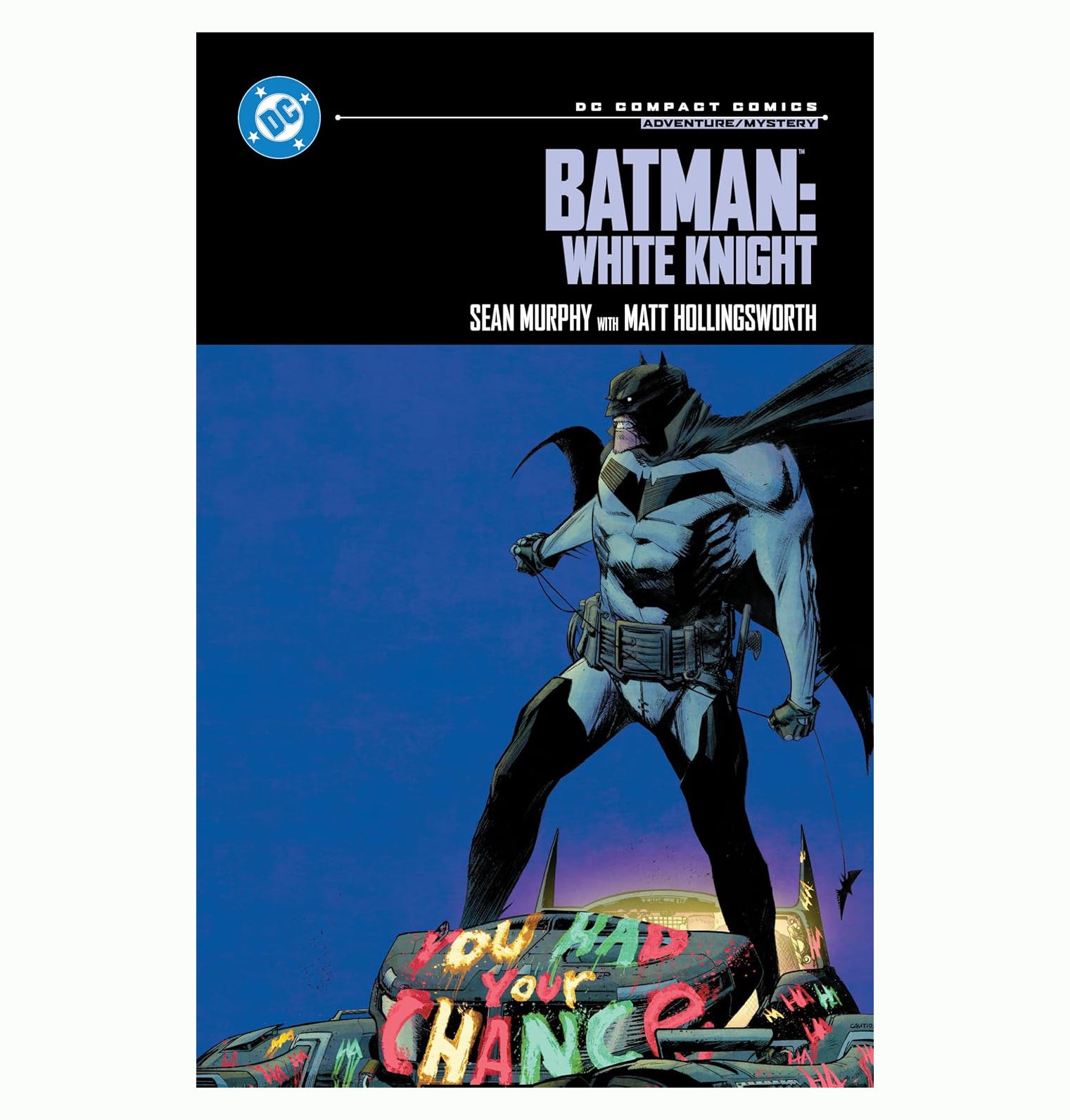 Batman: White Knight: DC Compact Comics Edition Paperback (ENGLISH EDITION)