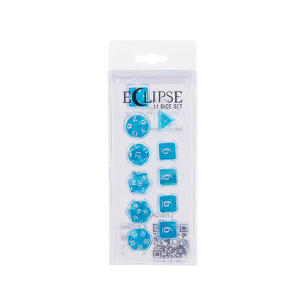Ultra PRO - Eclipse 11 Dice Set (Sky Blue)