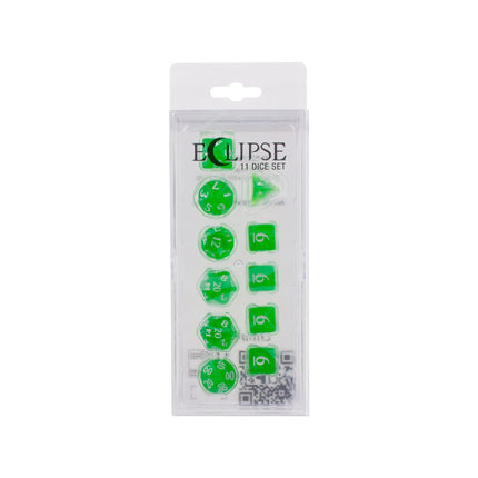 Ultra PRO - Eclipse 11 Dice Set (Forest Green)