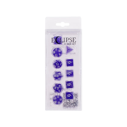 Ultra PRO - Eclipse 11 Dice Set (Royal Purple)
