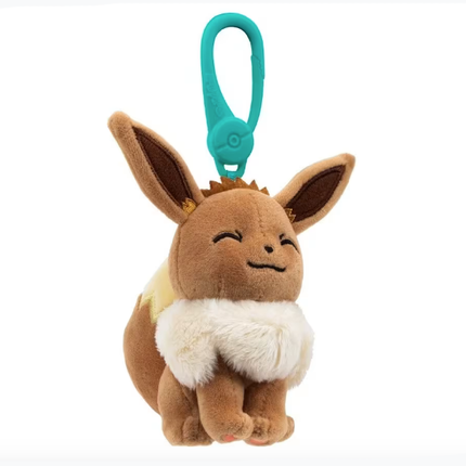 Pokemon 4.5" Mini Keychain Plush - Eevee