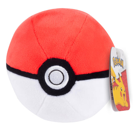 Pokemon 5" Poke Ball Plush - Officially Licensed - Generation 4 Poke Ball