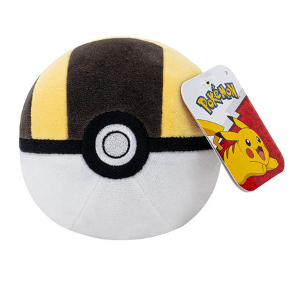 Pokemon 5" Ultra Ball Plush - Officially Licensed - Generation 4 Poke Ball
