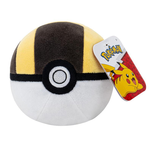 Pokemon 5" Ultra Ball Plush - Officially Licensed - Generation 4 Poke Ball