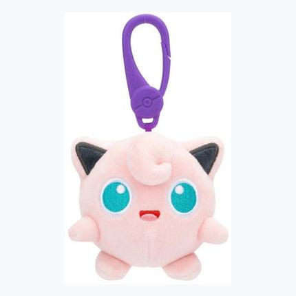 Pokemon 3.5" Mini Keychain Plush - Jigglypuff