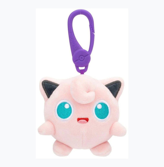 Pokemon 3.5" Mini Keychain Plush - Jigglypuff