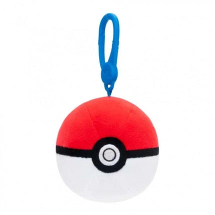 Pokemon 3.5" Mini Keychain Plush - Pokeball