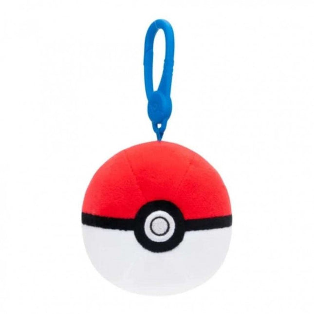 Pokemon 3.5" Mini Keychain Plush - Pokeball