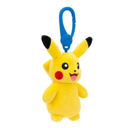 Pokemon 4.5" Mini Keychain Plush - Pikachu