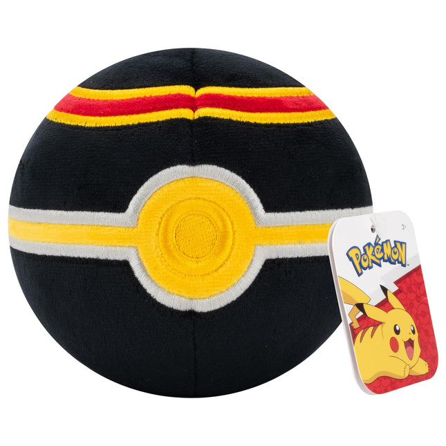 Pokemon 5" Luxury Ball Plush - Officially Licensed - Generation 4 Poke Ball