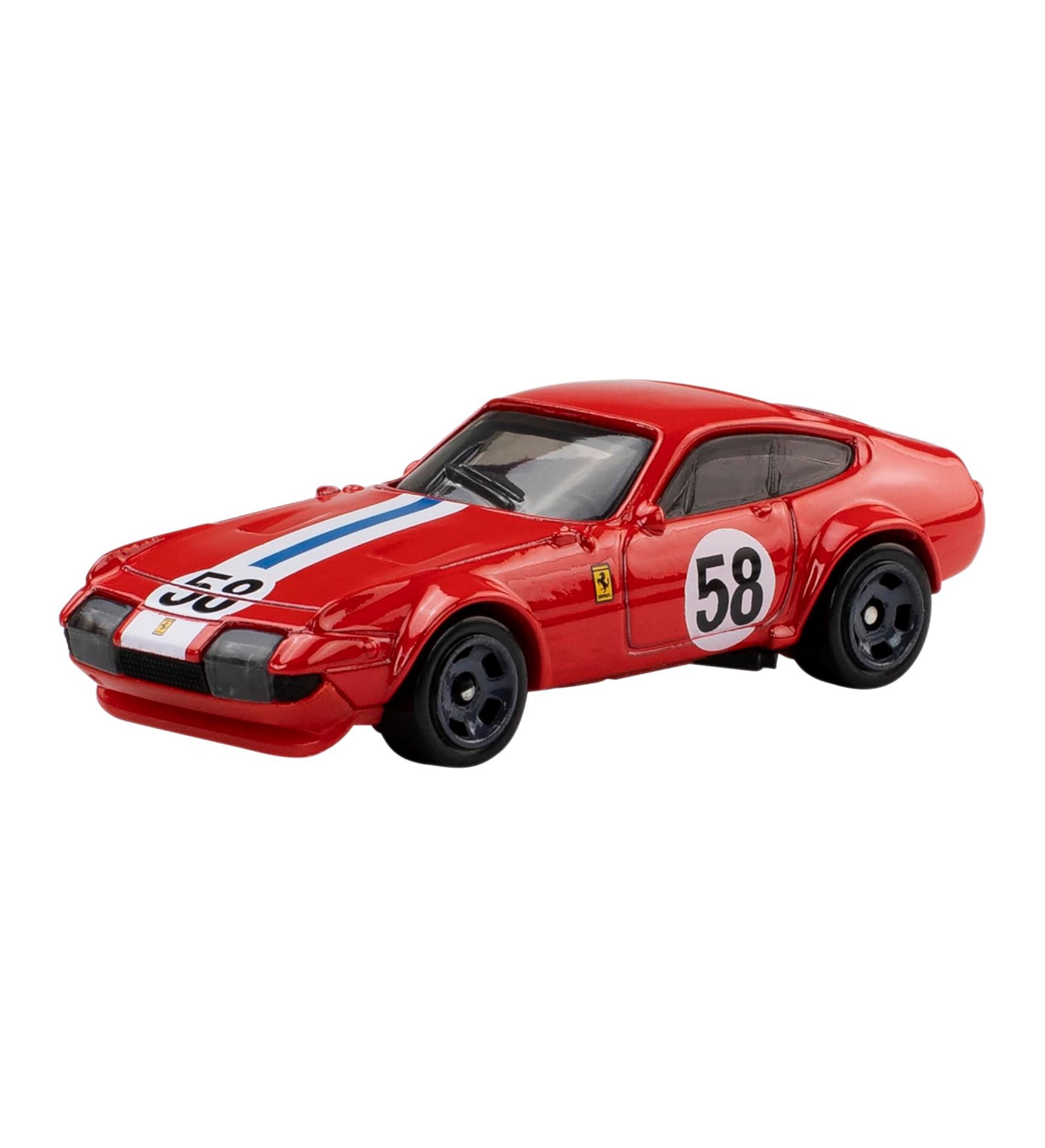 Hot Wheels Toy Ferrari Cars, Die-Cast 5-Pack in 1:64 Scale, Officially Licensed Set of 5 Ferrari Collectible Vehicles for Play or Display