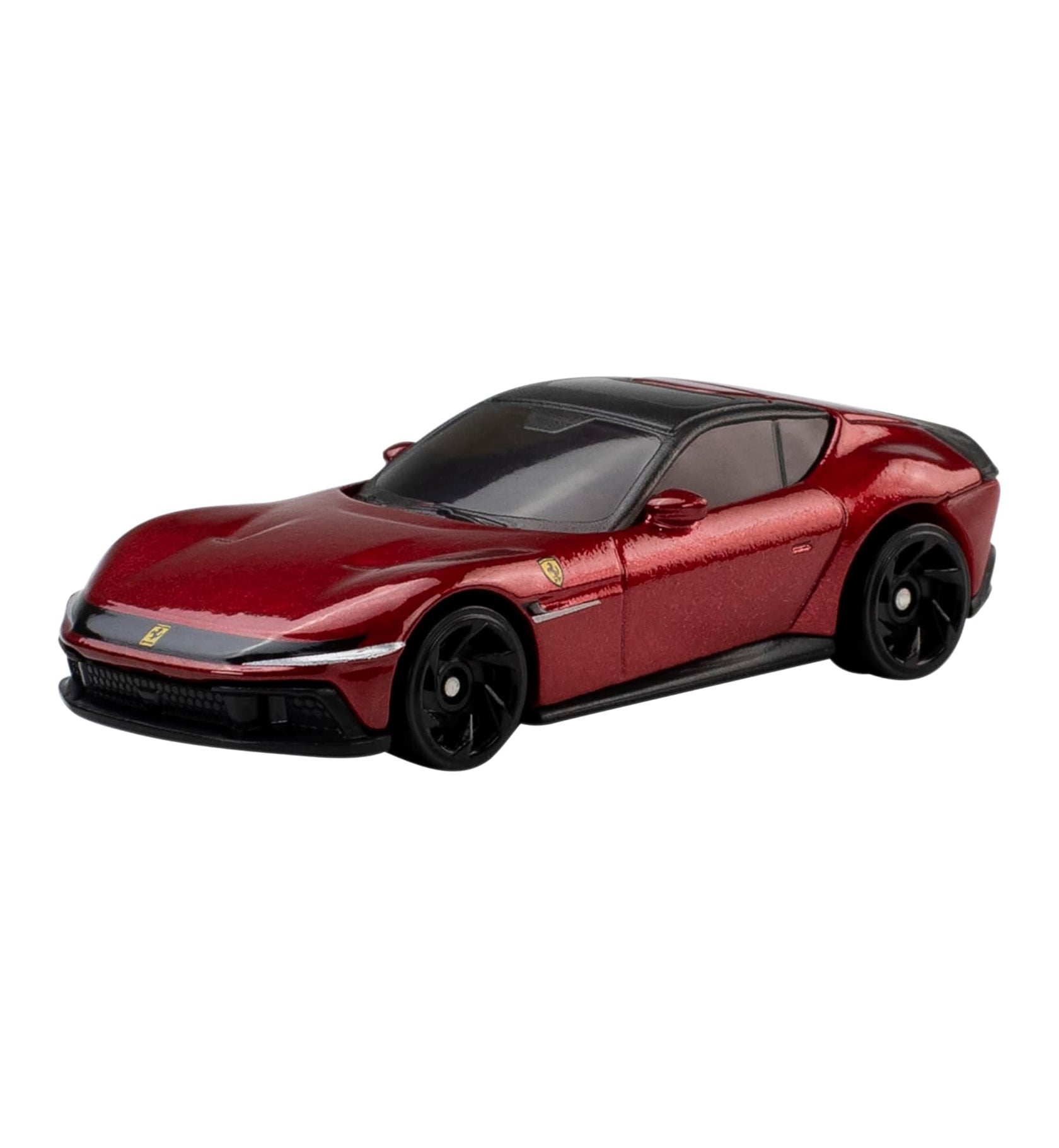 Hot Wheels Toy Ferrari Cars, Die-Cast 5-Pack in 1:64 Scale, Officially Licensed Set of 5 Ferrari Collectible Vehicles for Play or Display
