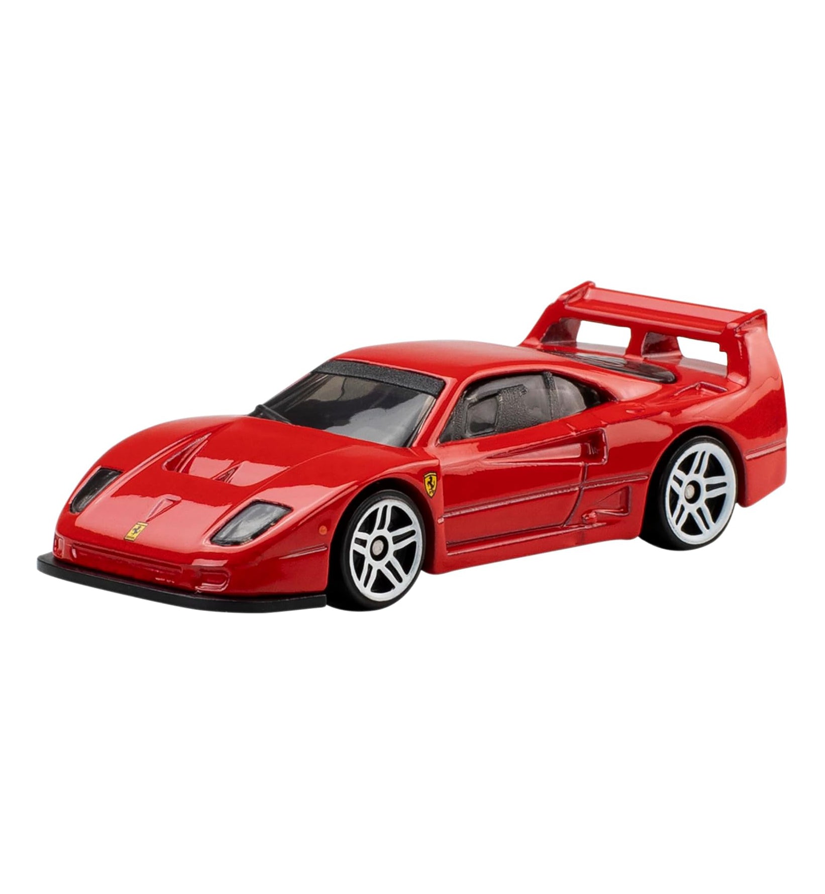 Hot Wheels Toy Ferrari Cars, Die-Cast 5-Pack in 1:64 Scale, Officially Licensed Set of 5 Ferrari Collectible Vehicles for Play or Display