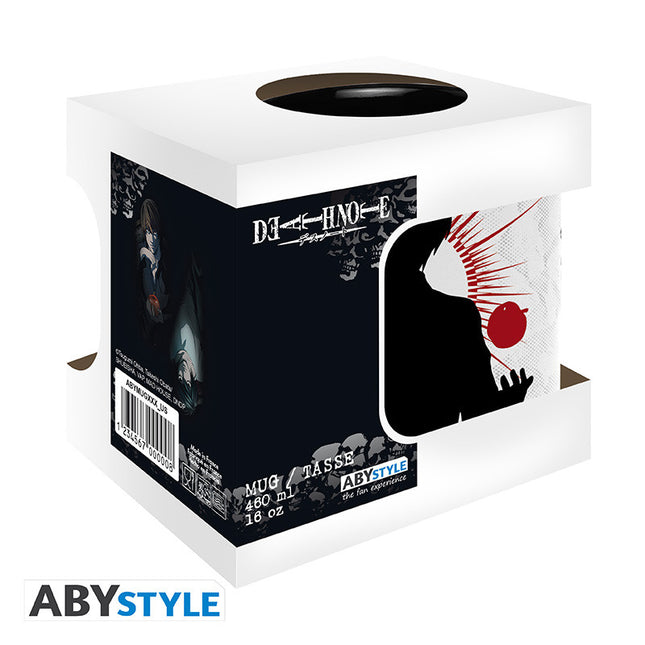 DEATH NOTE - Mug - 460 ml - Light & Ryuk
