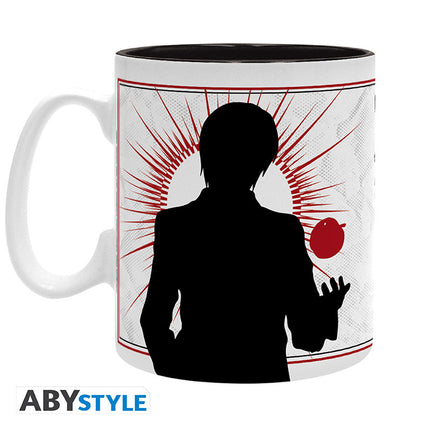 DEATH NOTE - Mug - 460 ml - Light & Ryuk
