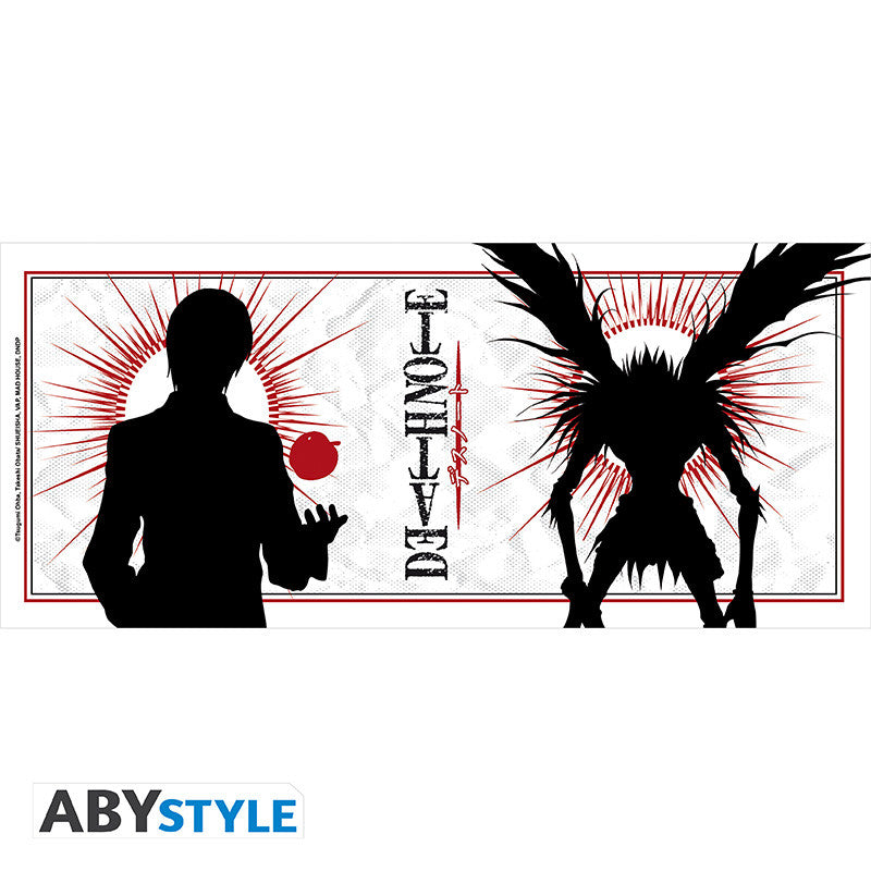 DEATH NOTE - Mug - 460 ml - Light & Ryuk