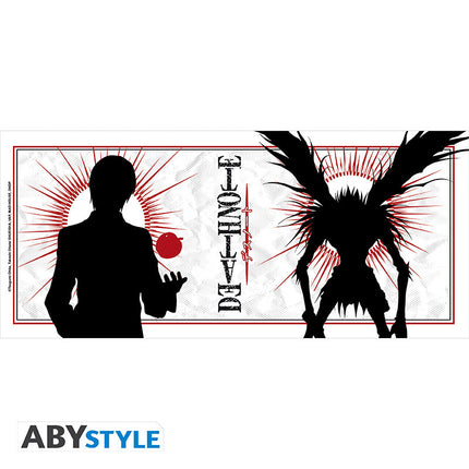 DEATH NOTE - Mug - 460 ml - Light & Ryuk