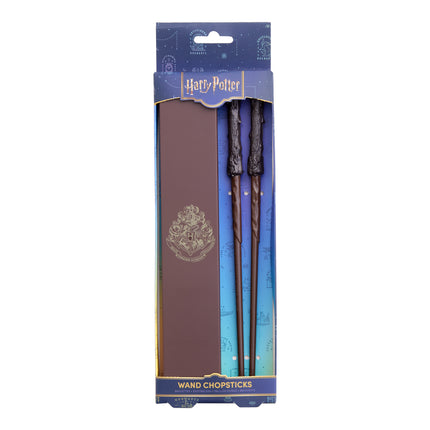 Paladone Harry Potter Wand Chopsticks in Box | Includes 2 Chopsticks & Storage Case