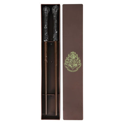 Paladone Harry Potter Wand Chopsticks in Box | Includes 2 Chopsticks & Storage Case