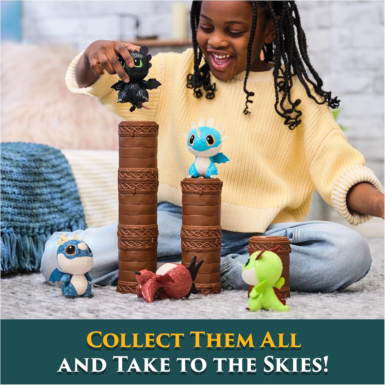 How To Train Your Dragon Mini Plush