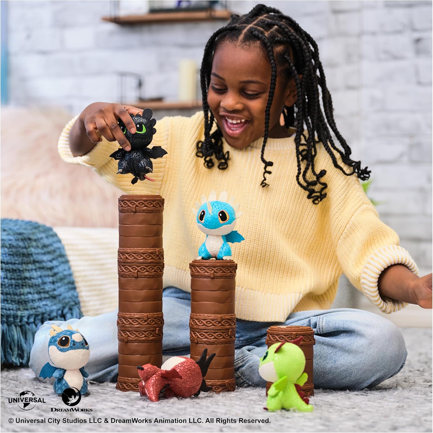 How To Train Your Dragon Mini Plush