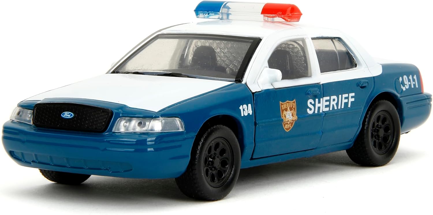 The Walking Dead 1:32 Rick Grimes Ford Crown Victoria Die-Cast Car