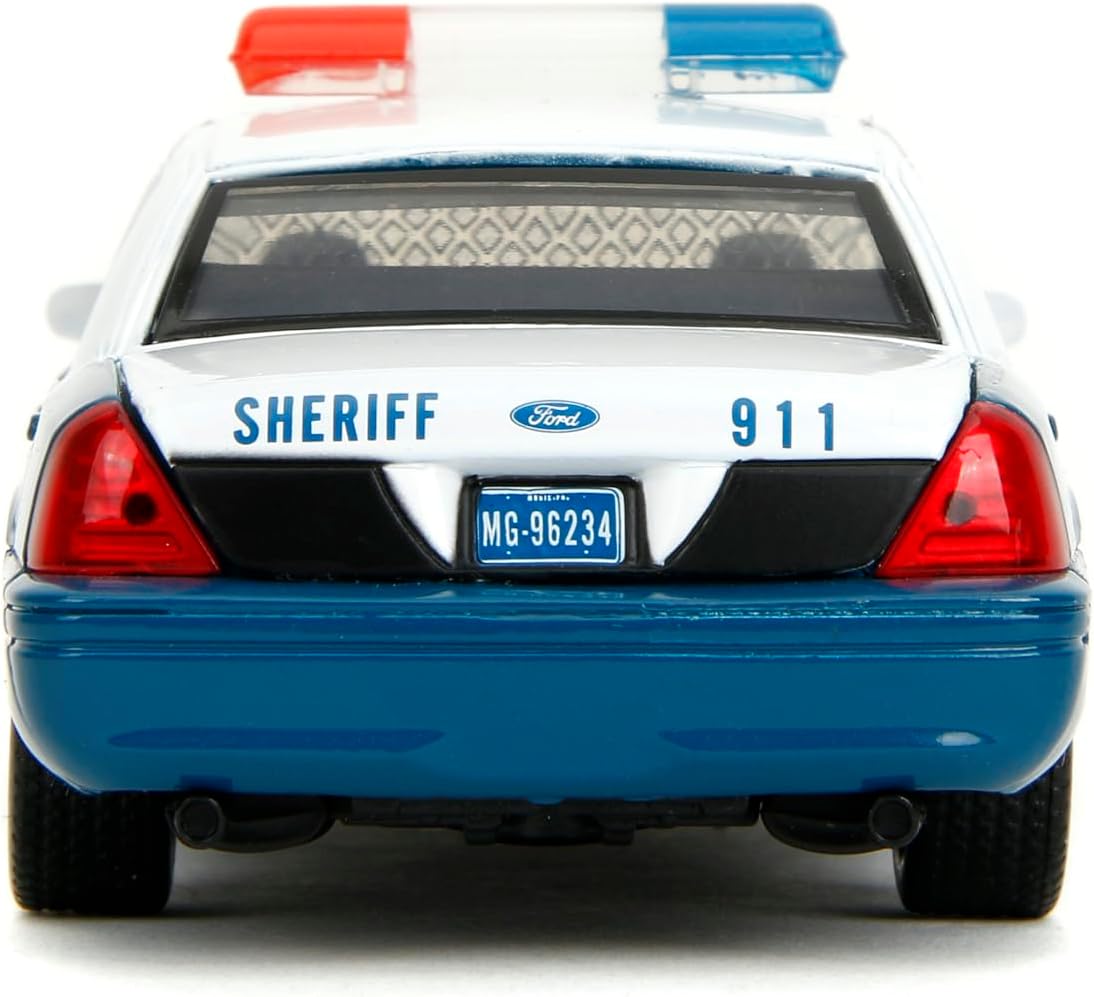 The Walking Dead 1:32 Rick Grimes Ford Crown Victoria Die-Cast Car