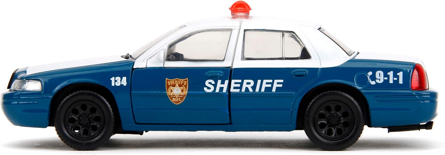 The Walking Dead 1:32 Rick Grimes Ford Crown Victoria Die-Cast Car