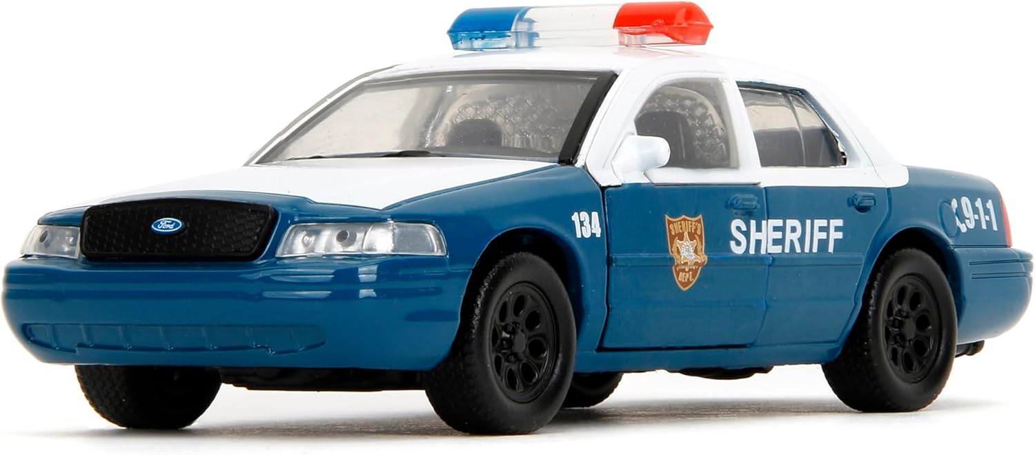 The Walking Dead 1:32 Rick Grimes Ford Crown Victoria Die-Cast Car