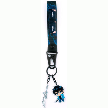 Solo Leveling - Sung Jinwoo Keystrap and Keychain