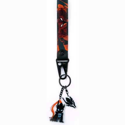 Solo Leveling - Igris Red Knight Keystrap and Keychain