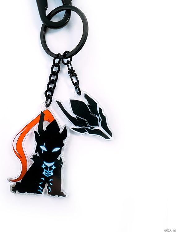 Solo Leveling - Igris Red Knight Keystrap and Keychain