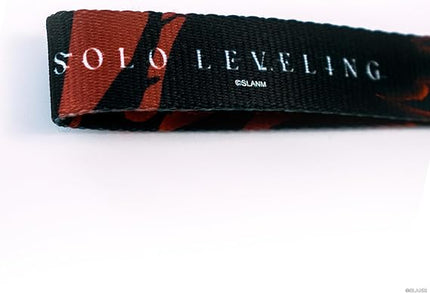 Solo Leveling - Igris Red Knight Keystrap and Keychain
