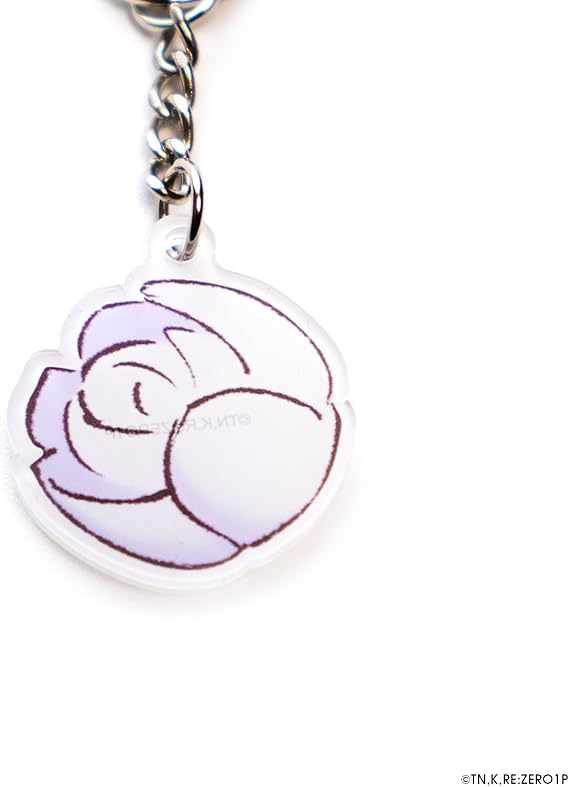 Re:Zero - Starting Life in Another World - Emilia Keystrap and Keychain