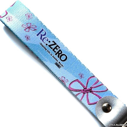 Re:Zero - Starting Life in Another World - Rem Keystrap and Keychain Bundle