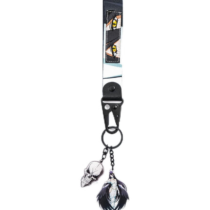 Overlord - Albedo Keystrap and Keychain
