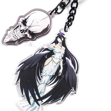 Overlord - Albedo Keystrap and Keychain