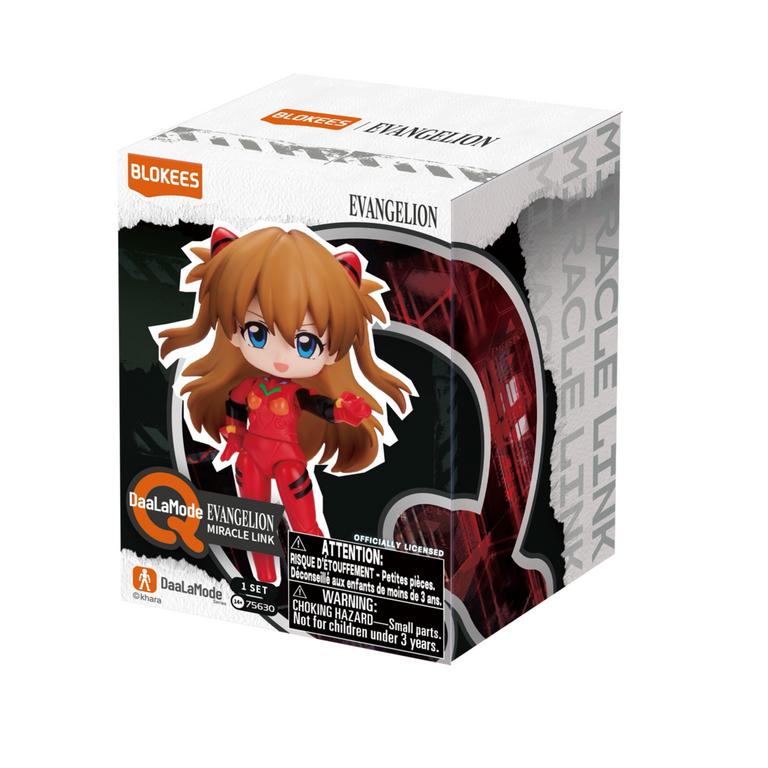 Evangelion - DaaLaMode O Series Miracle Link Blind Box Articulated Model Kit (Single Unit)