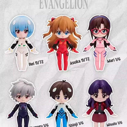 Evangelion - DaaLaMode O Series Miracle Link Blind Box Articulated Model Kit (Single Unit)