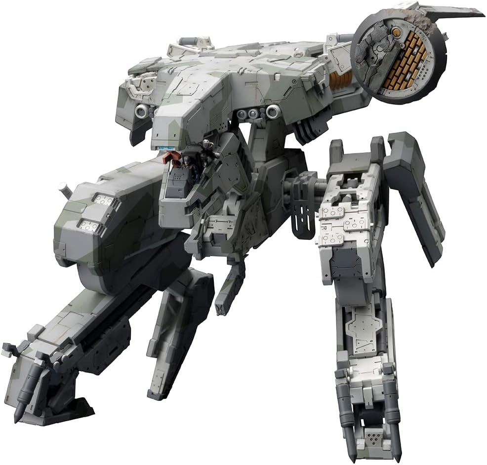 Kotobukiya - 1/100 Scale Metal Gear Solid 4 KP409X Guns of The Patriot REX Version Model Kit