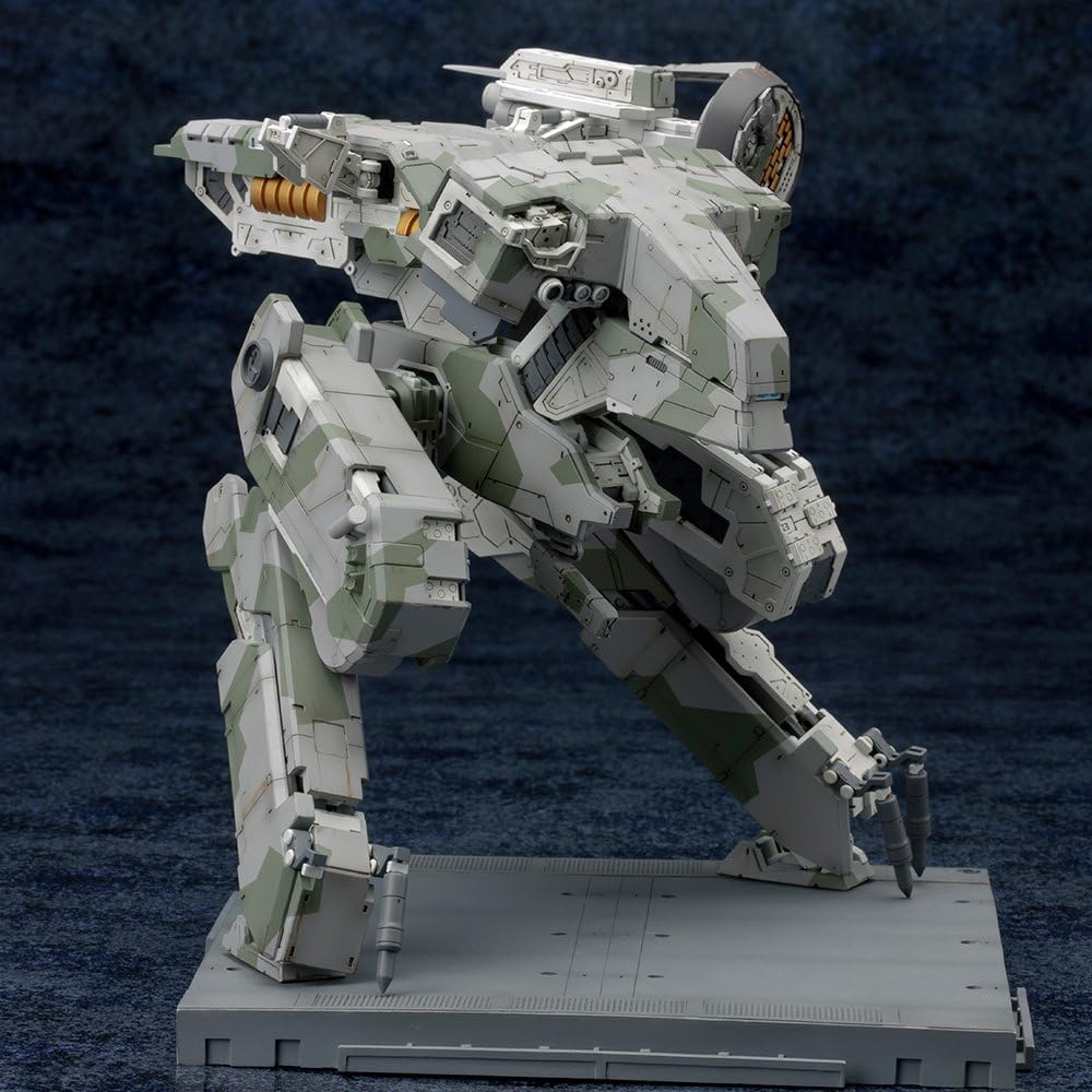Kotobukiya - 1/100 Scale Metal Gear Solid 4 KP409X Guns of The Patriot REX Version Model Kit