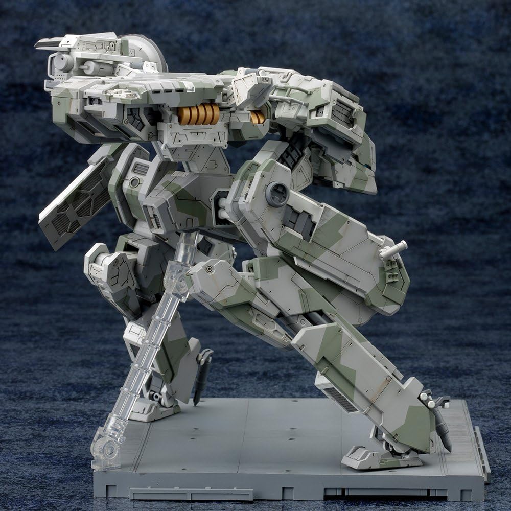 Kotobukiya - 1/100 Scale Metal Gear Solid 4 KP409X Guns of The Patriot REX Version Model Kit
