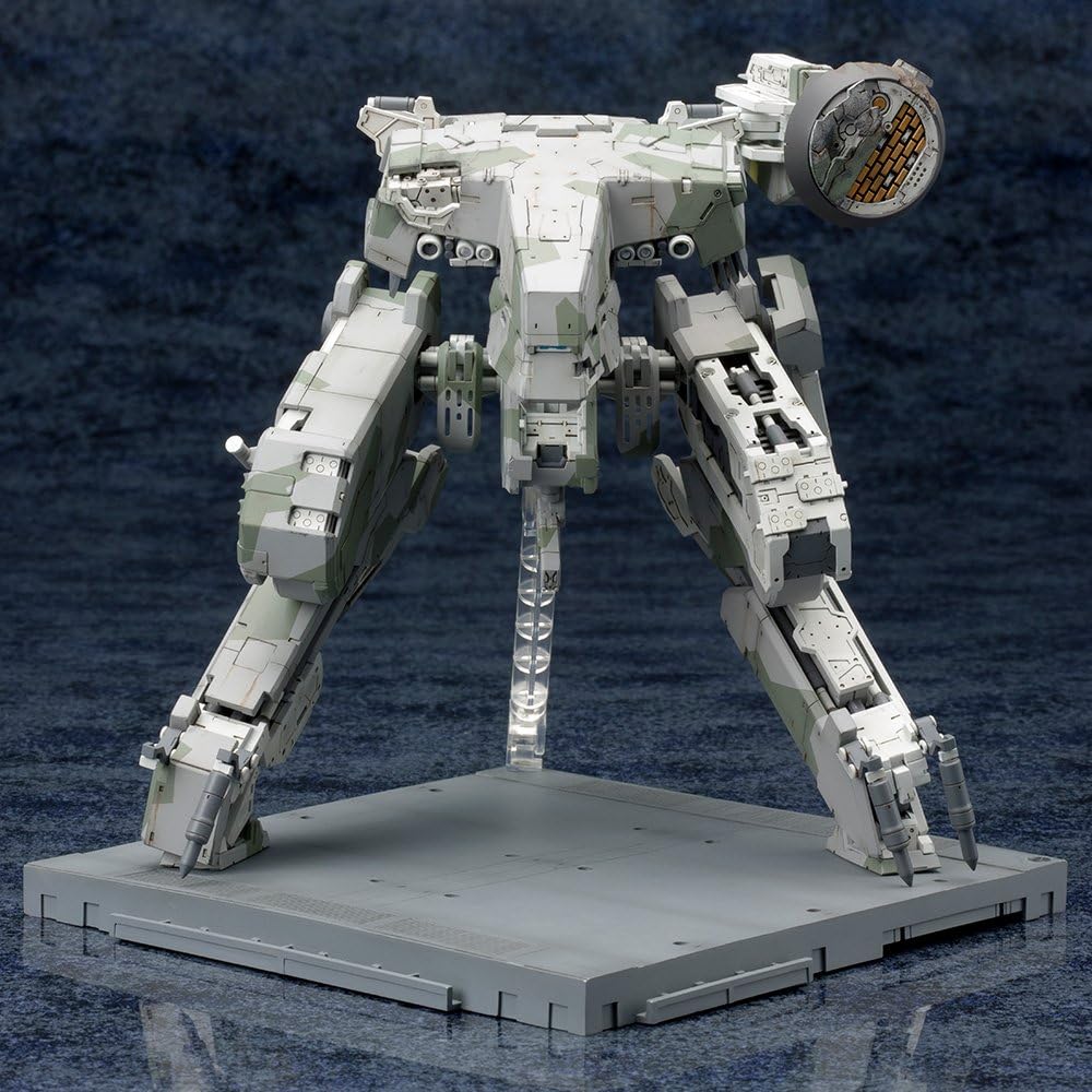 Kotobukiya - 1/100 Scale Metal Gear Solid 4 KP409X Guns of The Patriot REX Version Model Kit