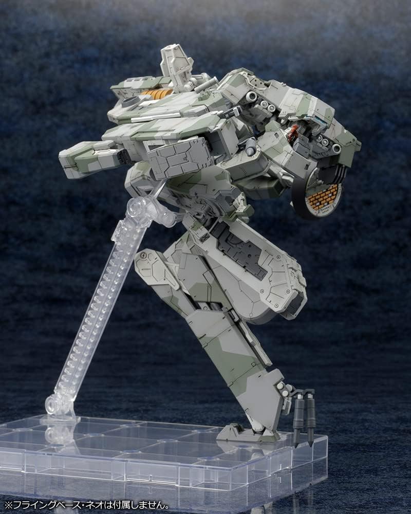 Kotobukiya - 1/100 Scale Metal Gear Solid 4 KP409X Guns of The Patriot REX Version Model Kit