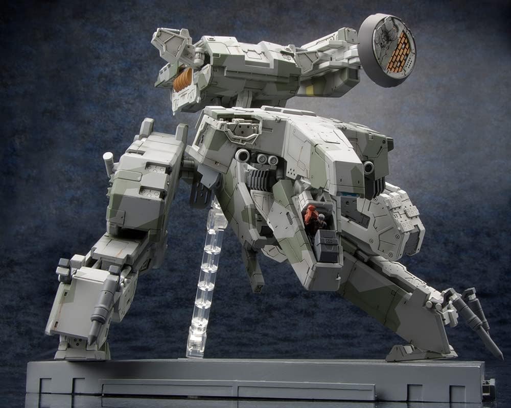 Kotobukiya - 1/100 Scale Metal Gear Solid 4 KP409X Guns of The Patriot REX Version Model Kit