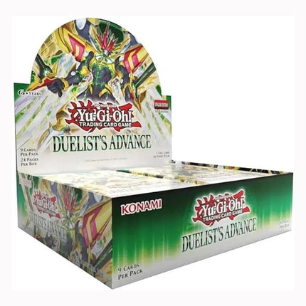 Konami Yu-Gi-Oh! - Duelist's Advance "SEALED" Booster Box (ENGLISH EDITION)