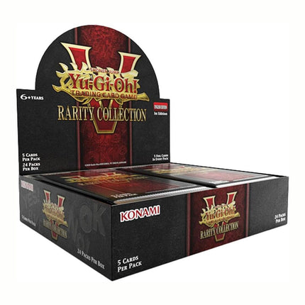 Konami Yu-Gi-Oh! Rarity Collection V (SEALED) Booster Box (ENGLISH EDITION)