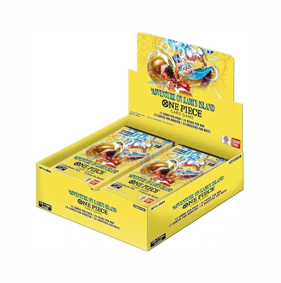 One Piece TCG OP15-EB04: Adventure on Kami's Island "SEALED" Booster Box (ENGLISH EDITION)